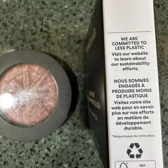 Bare Minerals ~ Gen Nude Highlighting Blush ~ Mauve Glow ~ 0.11 oz ~ NIB - Picture 5 of 5